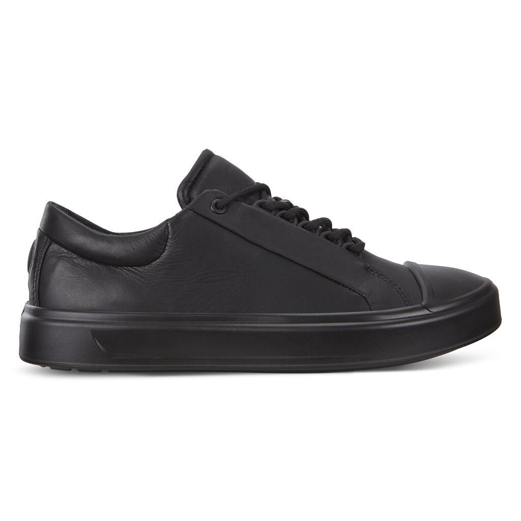 Ecco Flexure T-Cap Mens Sneakers In Black Sales - India GSI-085674